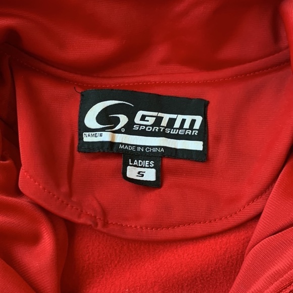 Embellished Track Suit in Red, Black, White and Gold Size Small - Picture 6 of 12